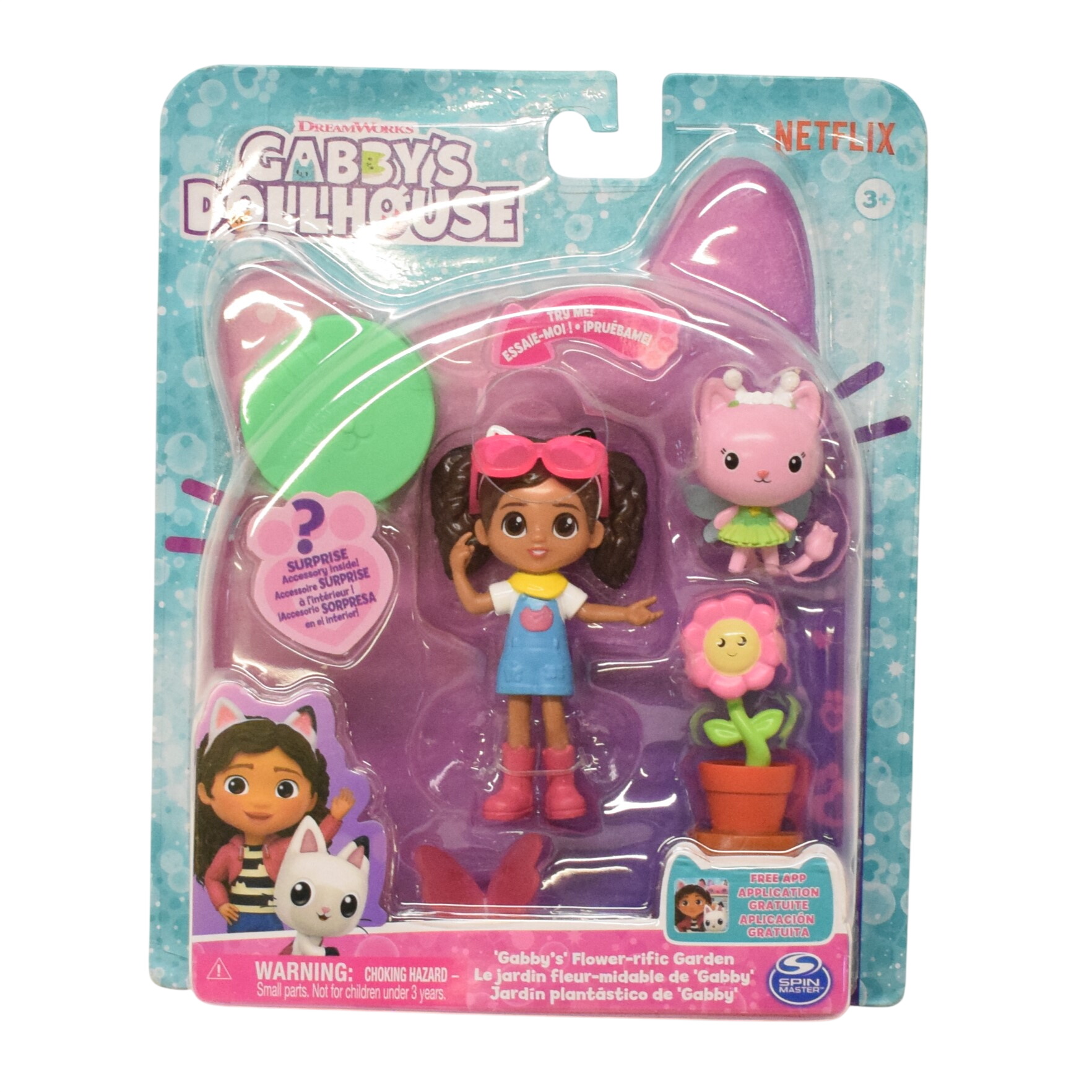 Jouet le jardin fleur-midable de Gabby DreamWorks Gabby's Dollhouse 2023  -  reconditionné disponible sur Label Emmaüs